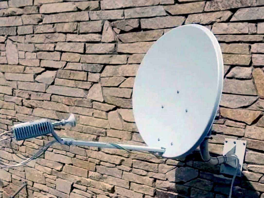 Установка спутникового Интернета в Ногинске: фото №2